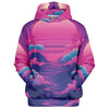 Duskwave Heavy Hoodie - Vaporwave Clothing - Aesthetic Clothing