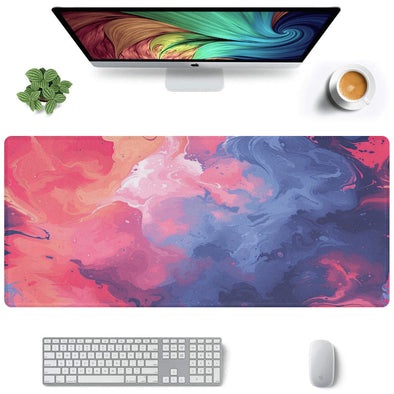 Quantum Tides Desk Mat - Vaporwave Clothing - Aesthetic Clothing