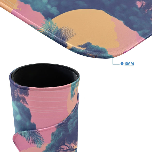 Canopy Desk Mat - Vaporwave Clothing - Aesthetic Clothing