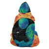 Juncture Hooded Blanket - Vaporwave Clothing - Aesthetic Clothing