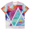 Dimensions Collide Tee - Vaporwave Clothing - Aesthetic Clothing