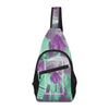 City of Radiance Sling Bag - Vaporwave Clothing - Aesthetic Clothing