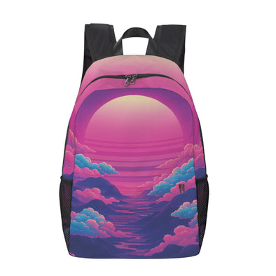 Duskwave Backpack - Vaporwave Clothing - Aesthetic Clothing