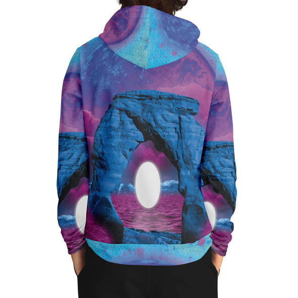 The Visitor Hoodie - Vaporwave Clothing - Aesthetic Clothing