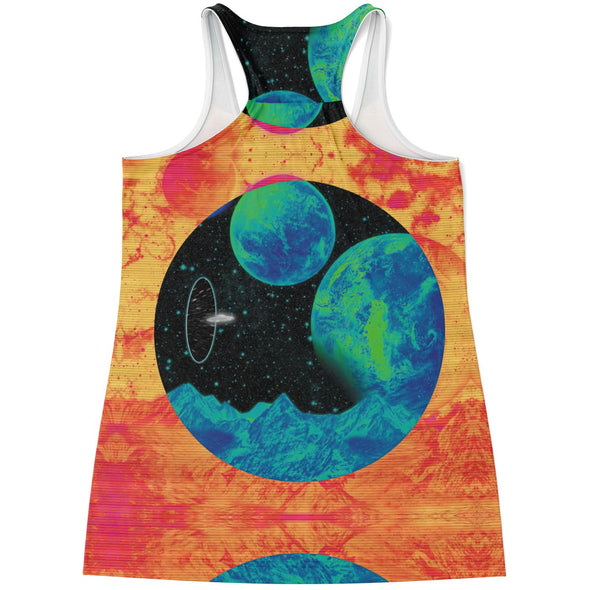 Juncture Racerback Tank Top - Vaporwave Clothing - Aesthetic Clothing