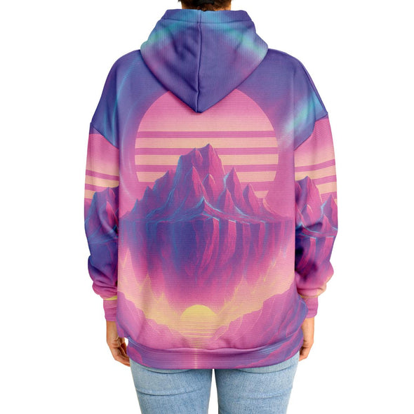 Aerolith Heavy Hoodie - Vaporwave Clothing - Aesthetic Clothing