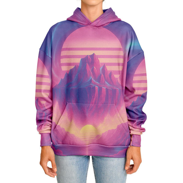 Aerolith Heavy Hoodie - Vaporwave Clothing - Aesthetic Clothing