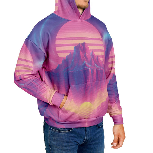 Aerolith Heavy Hoodie - Vaporwave Clothing - Aesthetic Clothing