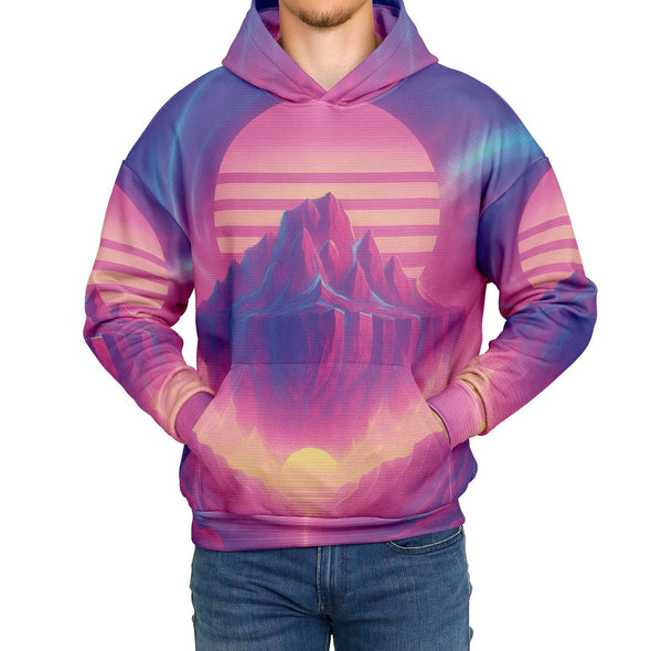Aerolith Heavy Hoodie - Vaporwave Clothing - Aesthetic Clothing