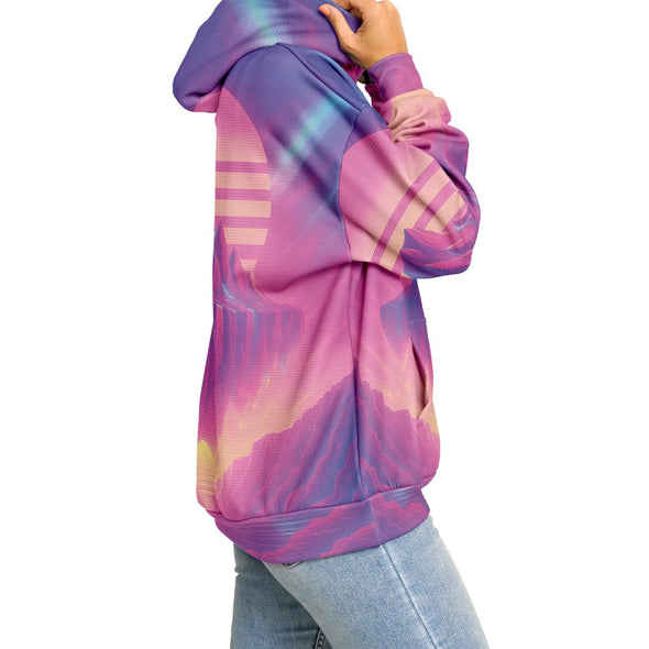 Aerolith Heavy Hoodie - Vaporwave Clothing - Aesthetic Clothing