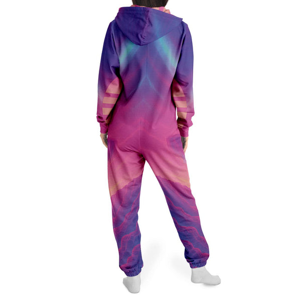 Aerolith Jumpsuit - Vaporwave Clothing - Aesthetic Clothing