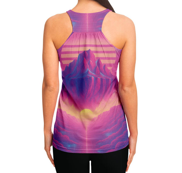 Aerolith Racerback Tank Top - Vaporwave Clothing - Aesthetic Clothing
