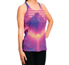 Aerolith Racerback Tank Top - Vaporwave Clothing - Aesthetic Clothing