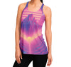 Aerolith Racerback Tank Top - Vaporwave Clothing - Aesthetic Clothing