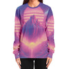 Aerolith Sweatshirt - Vaporwave Clothing - Aesthetic Clothing