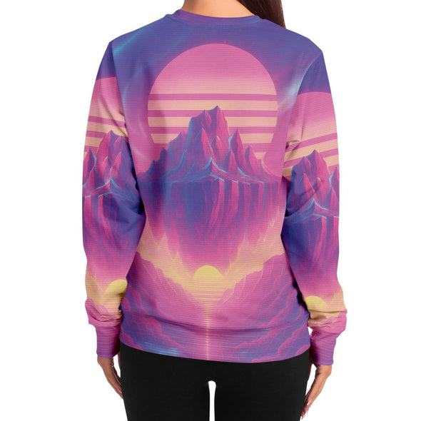 Aerolith Sweatshirt - Vaporwave Clothing - Aesthetic Clothing