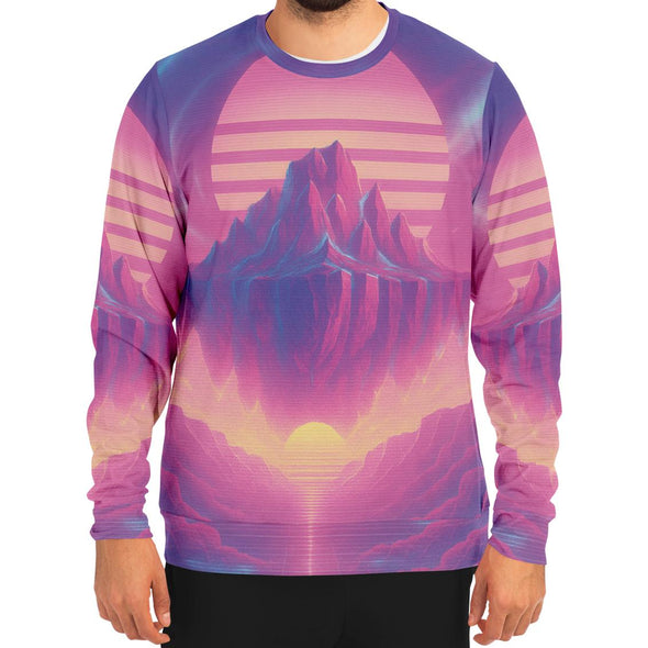 Aerolith Sweatshirt - Vaporwave Clothing - Aesthetic Clothing