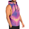 Aerolith Tank Hoodie - Vaporwave Clothing - Aesthetic Clothing