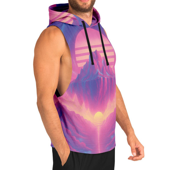 Aerolith Tank Hoodie - Vaporwave Clothing - Aesthetic Clothing