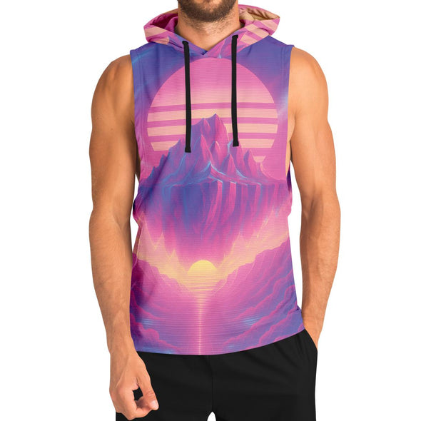 Aerolith Tank Hoodie - Vaporwave Clothing - Aesthetic Clothing