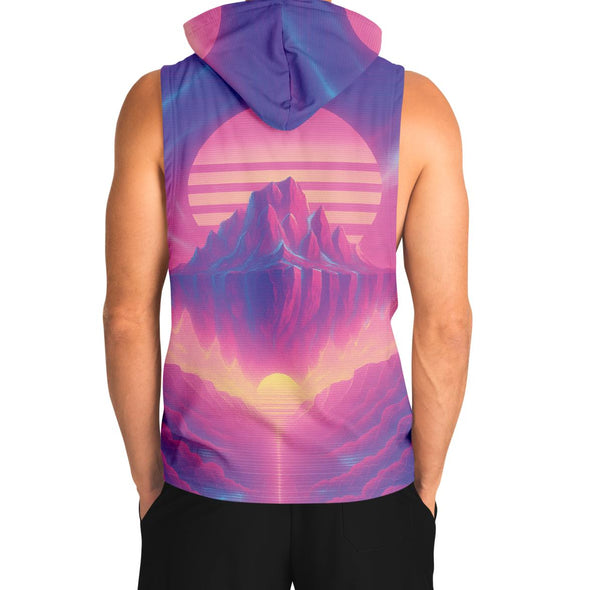 Aerolith Tank Hoodie - Vaporwave Clothing - Aesthetic Clothing
