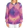 Aerolith Varsity Jacket - Vaporwave Clothing - Aesthetic Clothing