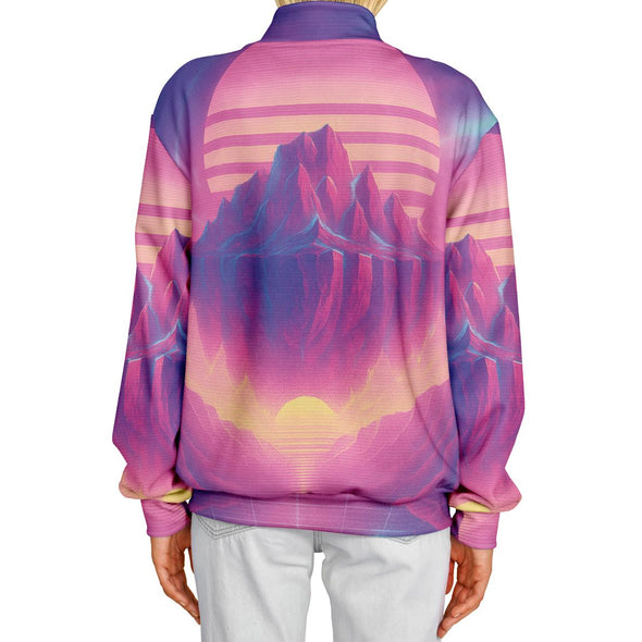 Aerolith Varsity Jacket - Vaporwave Clothing - Aesthetic Clothing