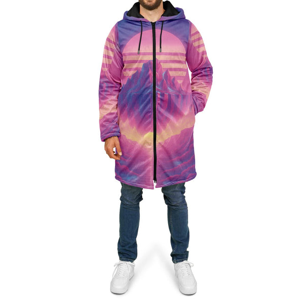 Aerolith Zip Cloak - Vaporwave Clothing - Aesthetic Clothing