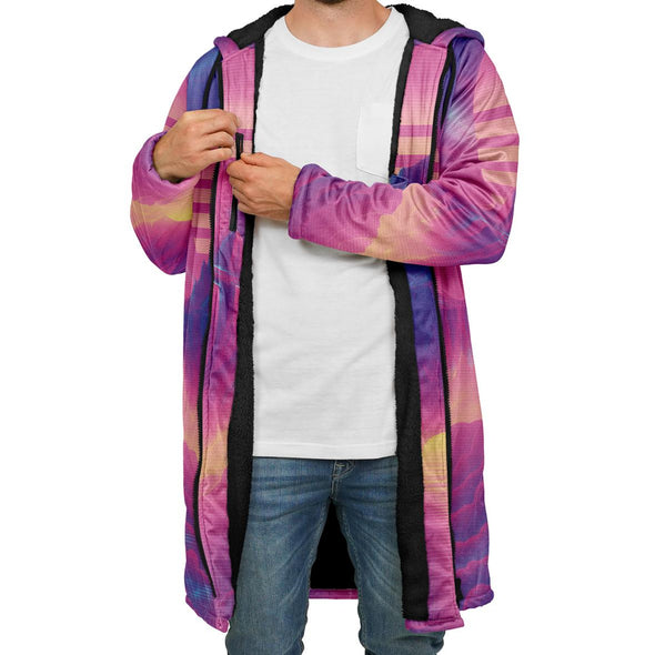 Aerolith Zip Cloak - Vaporwave Clothing - Aesthetic Clothing