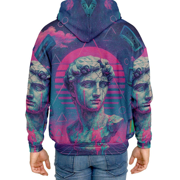 Anachron Heavy Hoodie - Vaporwave Clothing - Aesthetic Clothing