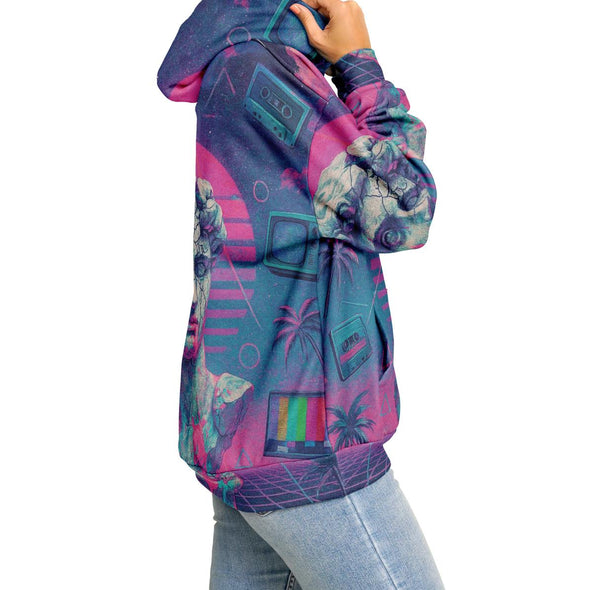 Anachron Heavy Hoodie - Vaporwave Clothing - Aesthetic Clothing