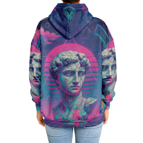 Anachron Heavy Hoodie - Vaporwave Clothing - Aesthetic Clothing