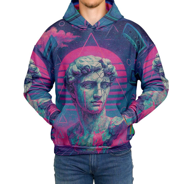 Anachron Heavy Hoodie - Vaporwave Clothing - Aesthetic Clothing