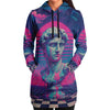 Anachron Hoodie Dress - Vaporwave Clothing - Aesthetic Clothing