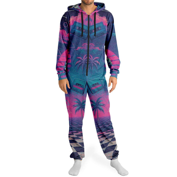 Anachron Jumpsuit - Vaporwave Clothing - Aesthetic Clothing