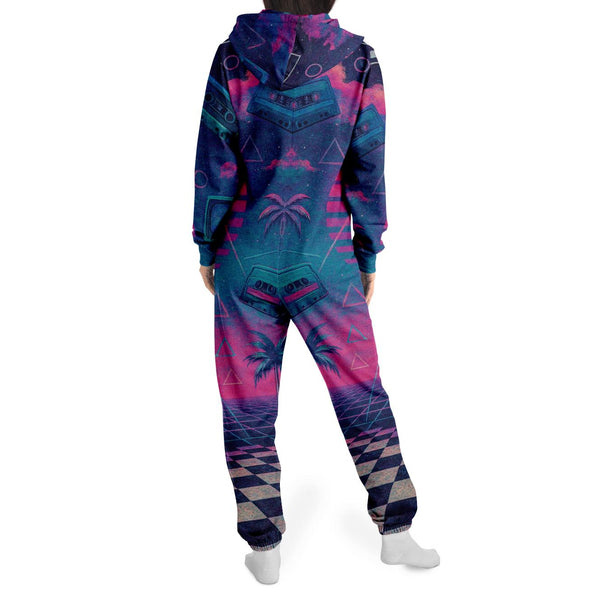 Anachron Jumpsuit - Vaporwave Clothing - Aesthetic Clothing