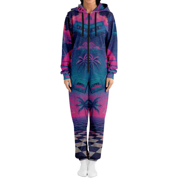 Anachron Jumpsuit - Vaporwave Clothing - Aesthetic Clothing