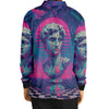 Anachron Long Sleeve Polo - Vaporwave Clothing - Aesthetic Clothing