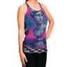 Anachron Racerback Tank Top - Vaporwave Clothing - Aesthetic Clothing