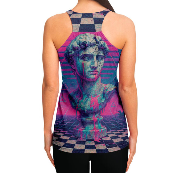 Anachron Racerback Tank Top - Vaporwave Clothing - Aesthetic Clothing