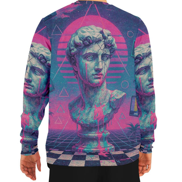 Anachron Sweatshirt - Vaporwave Clothing - Aesthetic Clothing
