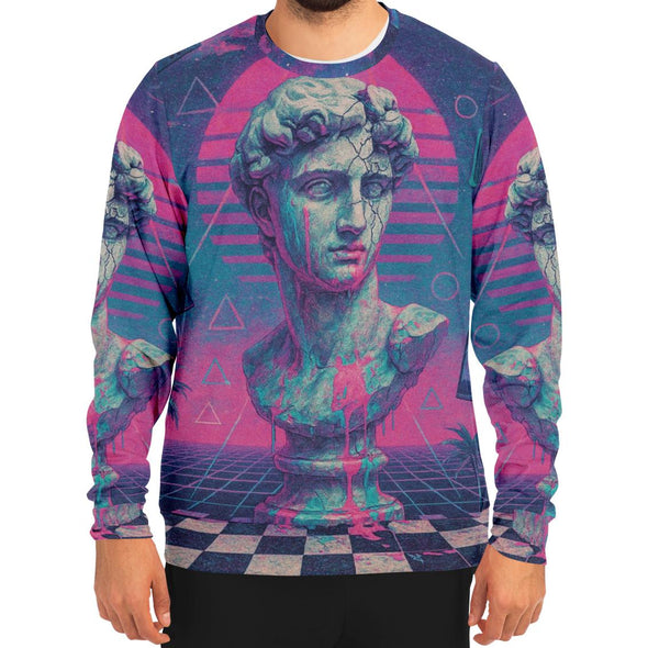 Anachron Sweatshirt - Vaporwave Clothing - Aesthetic Clothing