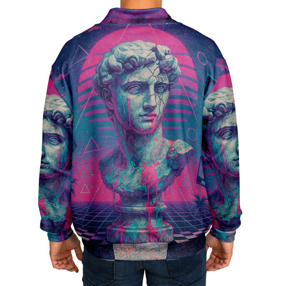 Anachron Varsity Jacket - Vaporwave Clothing - Aesthetic Clothing