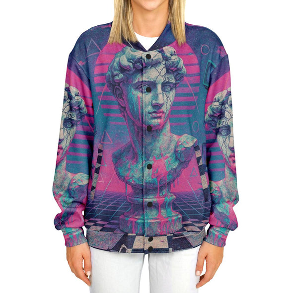 Anachron Varsity Jacket - Vaporwave Clothing - Aesthetic Clothing