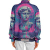 Anachron Varsity Jacket - Vaporwave Clothing - Aesthetic Clothing