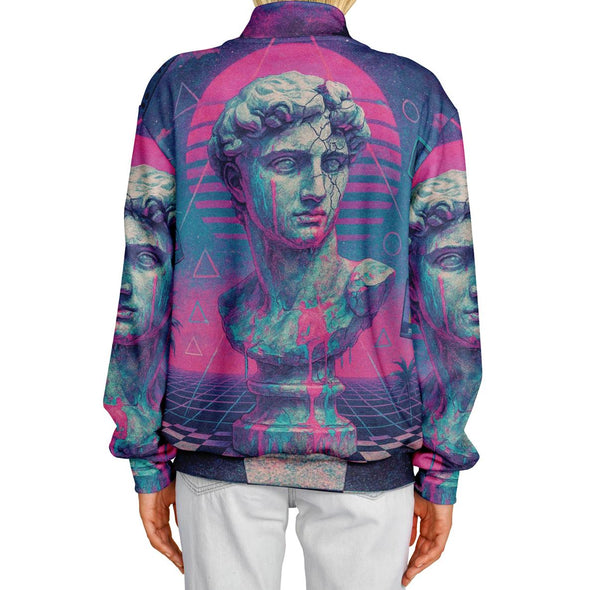 Anachron Varsity Jacket - Vaporwave Clothing - Aesthetic Clothing