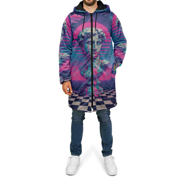 Anachron Zip Cloak - Vaporwave Clothing - Aesthetic Clothing