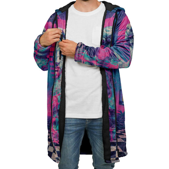 Anachron Zip Cloak - Vaporwave Clothing - Aesthetic Clothing