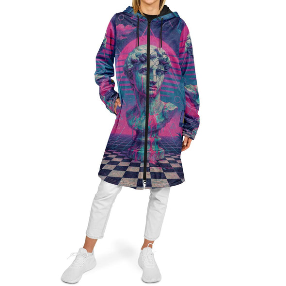 Anachron Zip Cloak - Vaporwave Clothing - Aesthetic Clothing