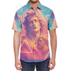 Apotheosis Button Down Shirt - Vaporwave Clothing - Aesthetic Clothing